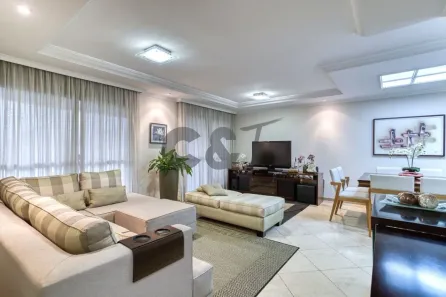 Apartamento com 3 Quartos à venda, 140m² no Santo Amaro, São Paulo