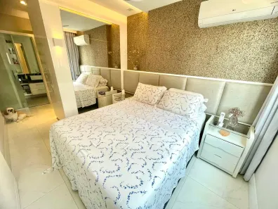 Apartamento com 4 Quartos à venda, 135m² no Itapuã, Vila Velha