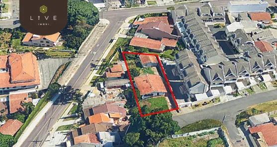à venda, 713m² no Campina do Siqueira, Curitiba