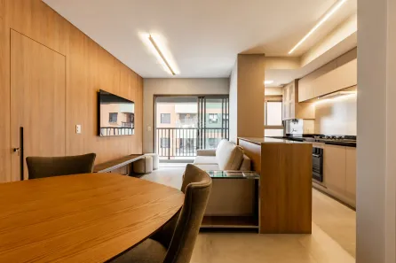 Apartamento com 1 Quarto à venda, 53m² no Alphaville Centro Industrial e Empresarial/Alphaville., Barueri