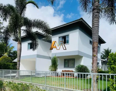 Casa de Condomínio com 3 Quartos à venda, 442m² no Busca Vida (Abrantes), Camaçari