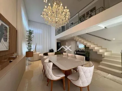 Casa de Condomínio com 4 Quartos à venda, 357m² no Vila Aviação, Bauru