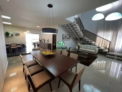 Casa de Condomínio com 4 Quartos à venda, 470m² no Residencial Sun Flower, Anápolis
