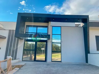 Casa de Condomínio com 3 Quartos à venda, 100m² no Jardim Residencial Villagio Ipanema I, Sorocaba