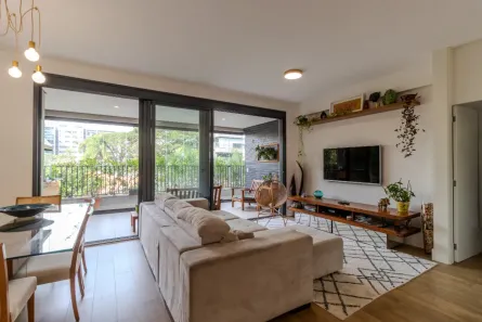 Apartamento com 3 Quartos à venda, 138m² no Brooklin Paulista, São Paulo