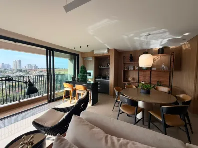 Apartamento com 3 Quartos à venda, 134m² no Jardim Olhos D'Água II, Ribeirão Preto