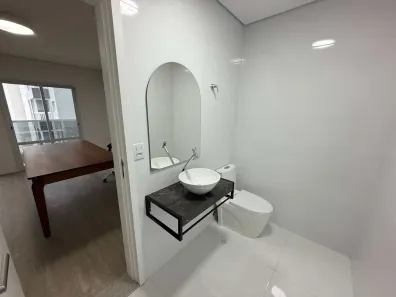Sala Comercial para alugar, 73m² no Boqueirão, Praia Grande