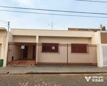 Casa com 2 Quartos para alugar, 105m² no Boa Vista, Uberaba