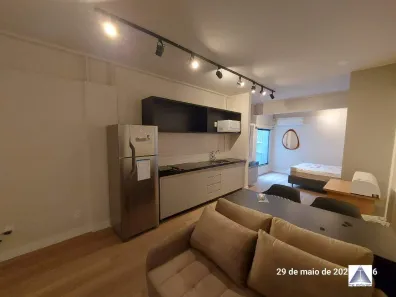 Apartamento com 1 Quarto para alugar, 28m² no Santa Efigênia, Belo Horizonte