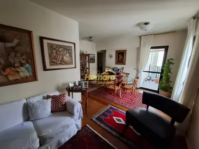 Apartamento com 3 Quartos para alugar, 98m² no Santa Cecília, São Paulo