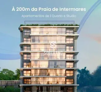 Flat com 1 Quarto à venda, 23m² no Intermares, Cabedelo