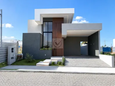 Casa de Condomínio com 3 Quartos para alugar, 130m² no Olhos d'Água, Barra dos Coqueiros