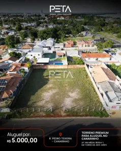 Lote/Terreno para alugar, 1873m² no Canarinho, Boa Vista