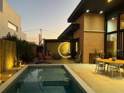 Casa de Condomínio com 4 Quartos à venda, 313m² no Residencial Primavera II, Salto