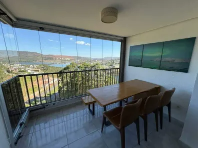 Apartamento com 3 Quartos para alugar, 108m² no Alphaville - Lagoa dos Ingleses, Nova Lima