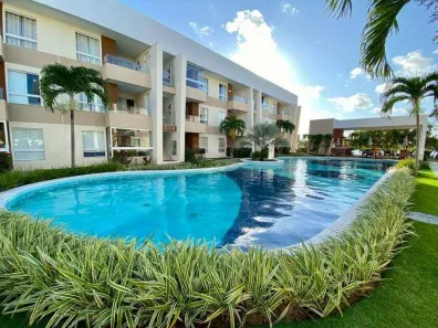 Apartamento com 2 Quartos à venda, 70m² no Guarajuba (Monte Gordo), Camaçari