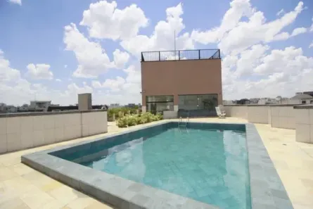 Flat com 1 Quarto para alugar, 35m² no Indianópolis, São Paulo