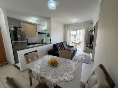 Apartamento com 2 Quartos à venda, 54m² no São João, Jacareí