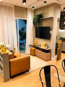 Apartamento com 2 Quartos à venda, 46m² no Jardim Nair Maria, Salto