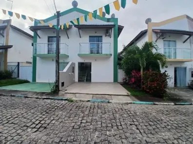 Casa com 2 Quartos para alugar, 210m² no Gleba B, Camaçari