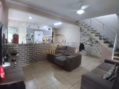 Sobrado com 3 Quartos à venda, 146m² no Residencial Santa Paula, Jacareí