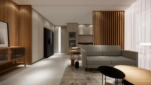 Apartamento com 3 Quartos para alugar, 112m² no Jardim, Santo André