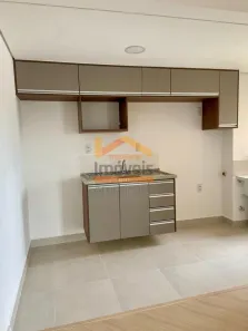 Apartamento com 2 Quartos para alugar, 55m² no Parque Industrial Fritz Bersin, Nova Odessa