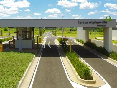 Lote/Terreno à venda, 349m² no Terras Alphaville Mirassol, Mirassol