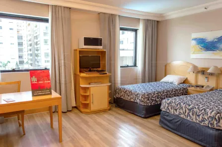 Flat com 1 Quarto à venda, 28m² no Higienópolis, São Paulo
