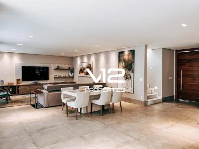 Casa de Condomínio com 4 Quartos para alugar, 360m² no Alphaville - Lagoa dos Ingleses, Nova Lima