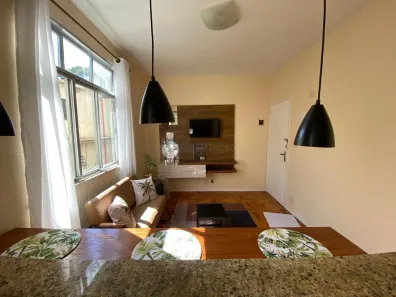 Apartamento com 1 Quarto à venda, 35m² no Alto, Teresópolis