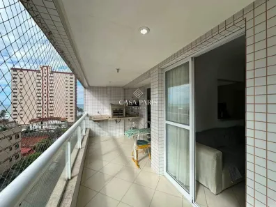 Apartamento com 2 Quartos à venda, 70m² no Caiçara, Praia Grande