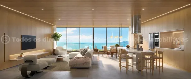 Apartamento com 3 Quartos à venda, 169m² no Centro, Porto Belo
