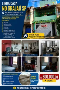 Sobrado com 2 Quartos à venda, 150m² no Jardim Reimberg, São Paulo