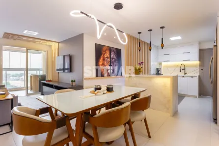 Apartamento com 3 Quartos à venda, 102m² no Aeroporto, Tubarão