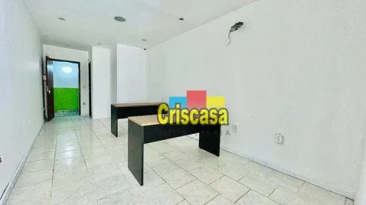 Sala Comercial para alugar, 30m² no Centro, Cabo Frio