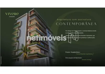 Apartamento com 3 Quartos à venda, 98m² no Caiçaras, Belo Horizonte