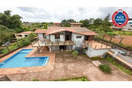Casa com 4 Quartos à venda, 360m² no Balneário Água Limpa, Nova Lima