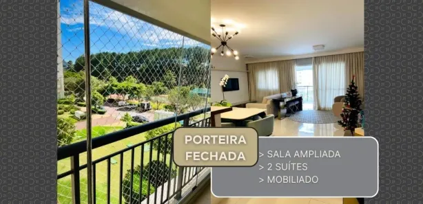 Apartamento com 2 Quartos à venda, 110m² no Alphaville, Santana de Parnaíba