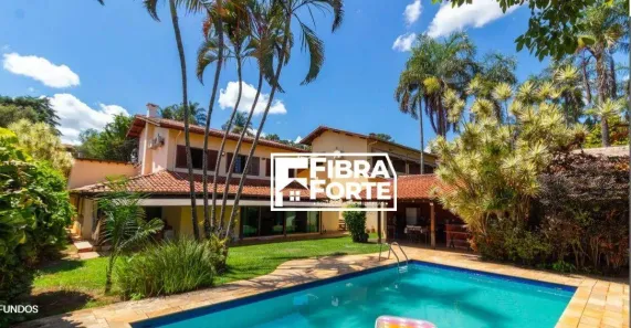 Casa de Condomínio com 3 Quartos à venda, 389m² no Sítios de Recreio Gramado, Campinas