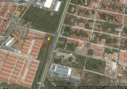 Lote/Terreno à venda, 2541m² no Jardim Bandeirantes, Maracanaú