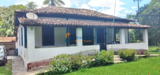 Fazenda/Sítio com 5 Quartos à venda, 73000m² no Centro (Justinópolis), Ribeirão das Neves
