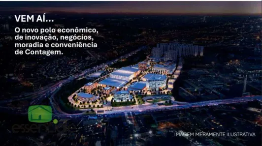 Apartamento com 2 Quartos à venda, 53m² no Centro, Contagem