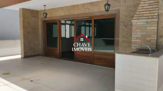 Casa com 4 Quartos para alugar, 215m² no Ponta da Praia, Santos