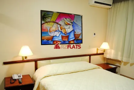 Flat com 1 Quarto à venda, 48m² no Bela Vista, São Paulo