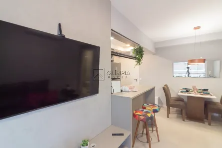 Apartamento com 2 Quartos para alugar, 64m² no Paraíso, São Paulo