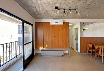 Apartamento com 1 Quarto para alugar, 67m² no Setor Oeste, Goiânia