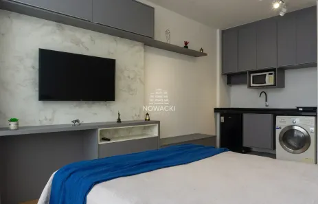 Apartamento com 1 Quarto à venda, 25m² no Centro, Curitiba