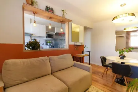 Apartamento com 1 Quarto à venda, 45m² no Santa Cecília, São Paulo