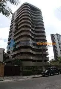 Apartamento com 4 Quartos à venda, 180m² no Tamarineira, Recife
